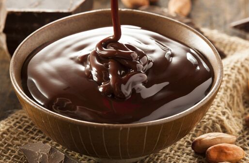 Шоколадная глазурь из какао и молока