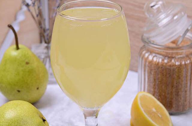 Грушевый лимонад 