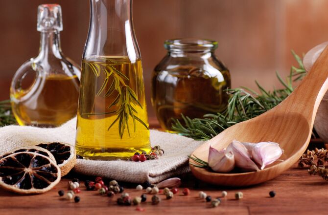 Ароматное оливковое масло 